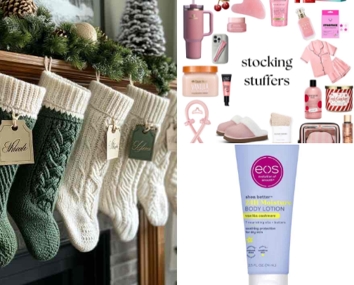 🎄🎅🏼Stocking stuffers Under $10🎄🎅🏼 cover photo collage