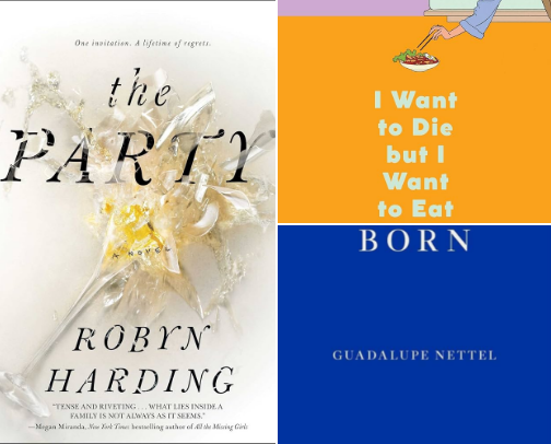 September reads cover photo collage