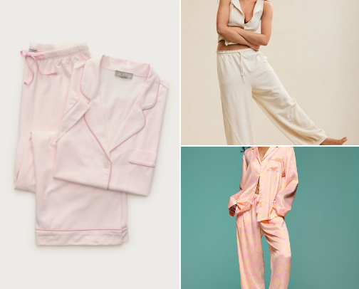 Loungewear & Sleepwear 🤍🌙 cover photo collage