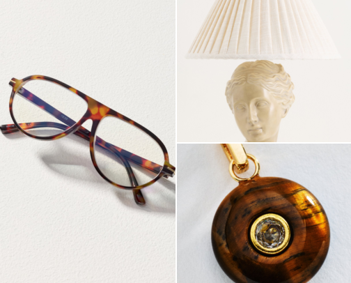 A Very Literary Holiday Wishlist cover photo collage