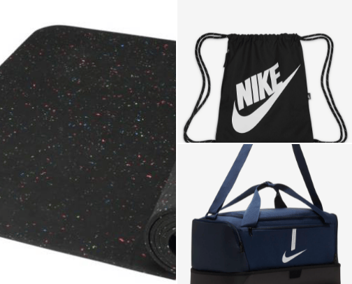 SPORT ACCESSORIES AND EQUIPMENT cover photo collage