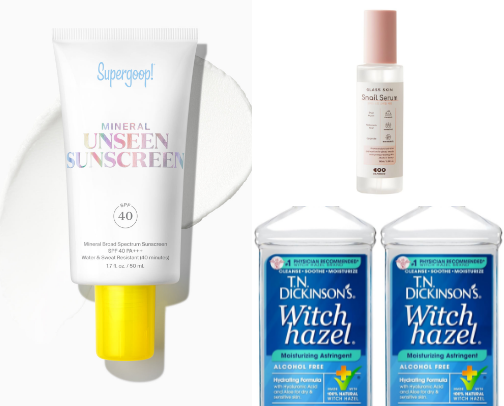 My favorite beauty and health reccomendations cover photo collage