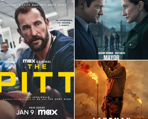 TV Shows cover photo collage