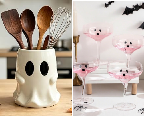 Amazon Halloween Kitchen Decor 🎃 cover photo collage