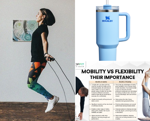 🏋️ Home Workout Essentials cover photo collage