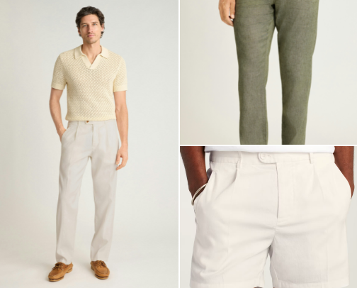 Find Your Fit Men's Wear cover photo collage