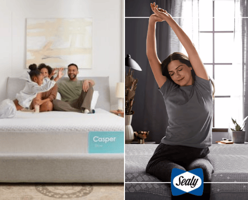 Sleep is where it begins! cover photo collage