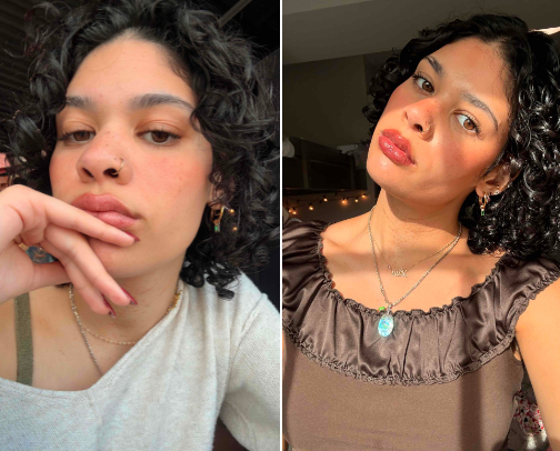 for the curly girls cover photo collage