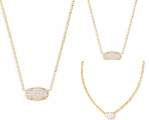 Everyday Jewelry I Wear on Repeat: Kendra Scott & Mejuri Picks for Busy Moms cover photo collage