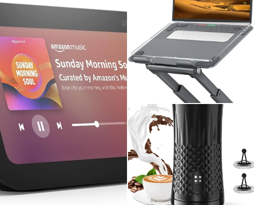 Time-Saving Amazon Finds for Busy Mums cover photo collage