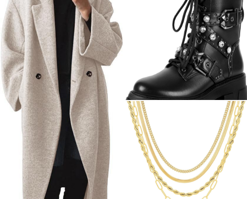 Trendy New Year's Essentials cover photo collage