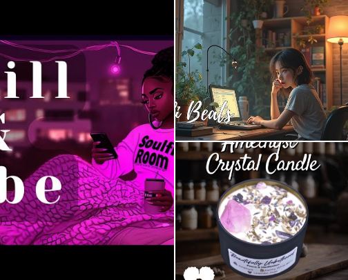 Mental Health is Mental Wealth cover photo collage