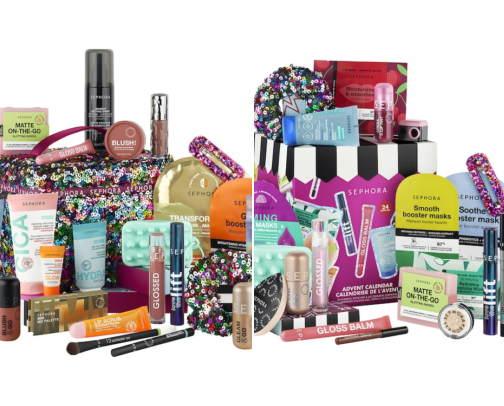 Sephora svela la sua Campagna Holiday 2026 cover photo collage