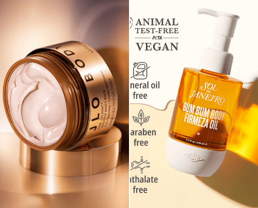 Bath & Body cover photo collage