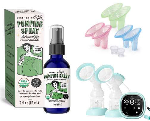 Exclusive Pumping Mom Must-Haves 🍼 cover photo collage