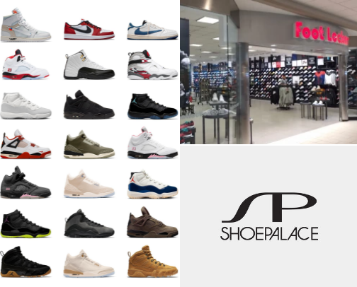 Sneaker Gearheads cover photo collage
