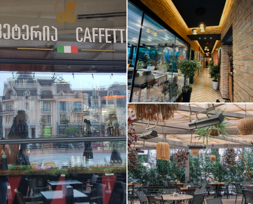 Where to Eat and visit beautiful places in Batumi: My Top Recommendations cover photo collage