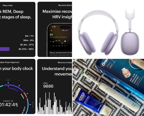 Daily items cover photo collage