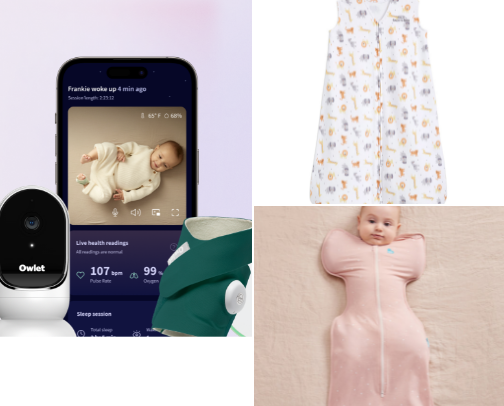 Keep your sanity with these baby items cover photo collage