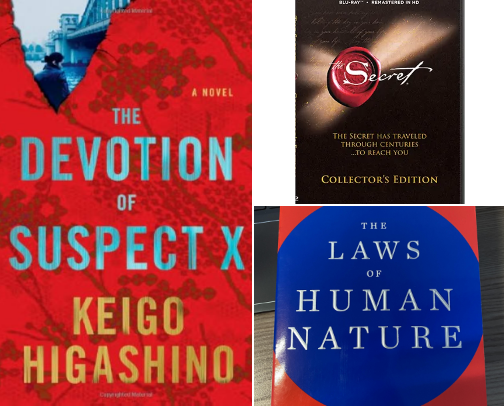 Book recs cover photo collage