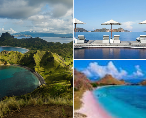 Indonesia Wanderlust: Ultimate Hidden Gems & Luxury Tropical Escapes 🌏🏖 cover photo collage