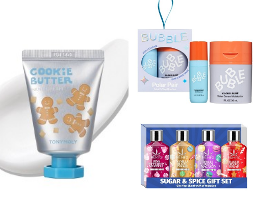 Girly Stocking Stuffers! cover photo collage