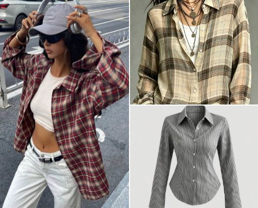 classy shirts cover photo collage