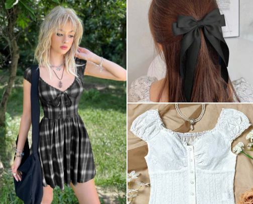 FASHION EDITION | She's Tim Burton's Girl⚰️🕯️ cover photo collage