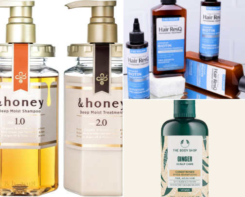 Best Non-SLS Shampoo for All Hair Types cover photo collage