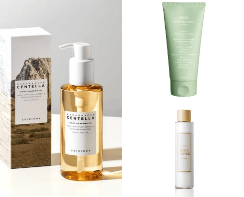Korean Skincare Favorites cover photo collage