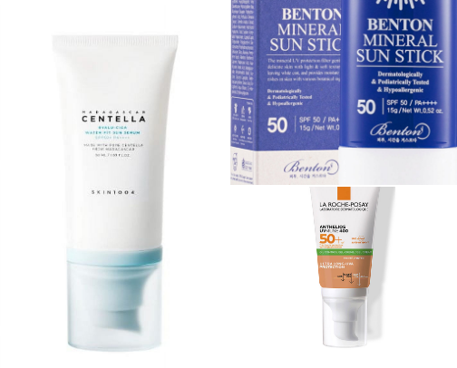 ☀️Solari Leggeri |Diversi Tipi di Pelle
☀️Lightweight Sunscreen |Different Skin Types cover photo collage