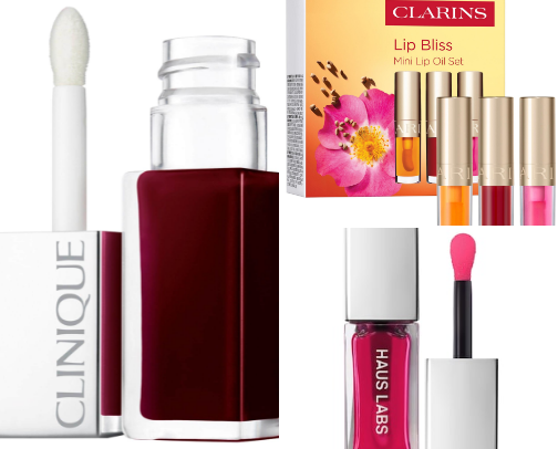 Sephora Lip Oils I Loved🍒 cover photo collage