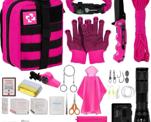 Survival & Emergency Must-Haves for Women cover photo collage