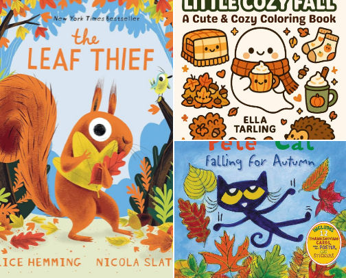 Fun Fall Finds - For the kids cover photo collage