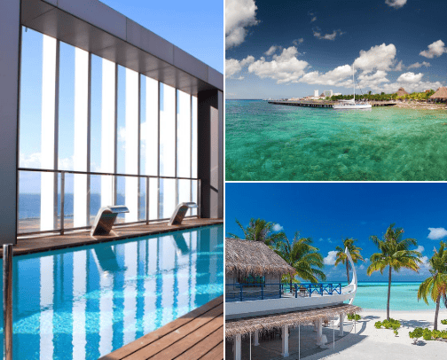 Booking cover photo collage