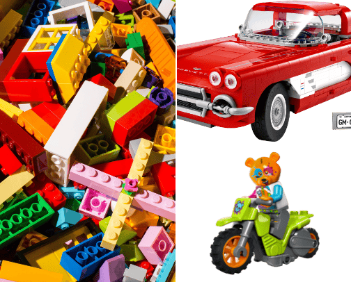 LEGO cover photo collage