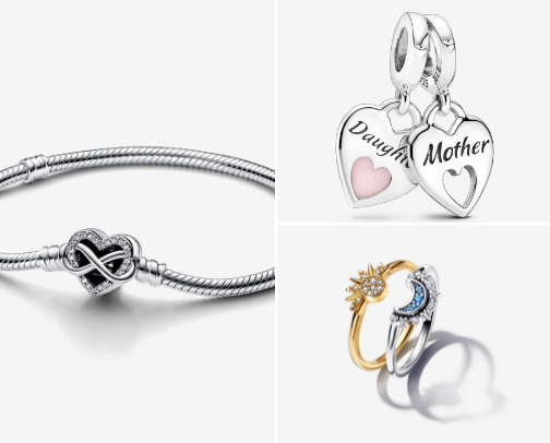 Timeless Pandora Treasures💗 cover photo collage