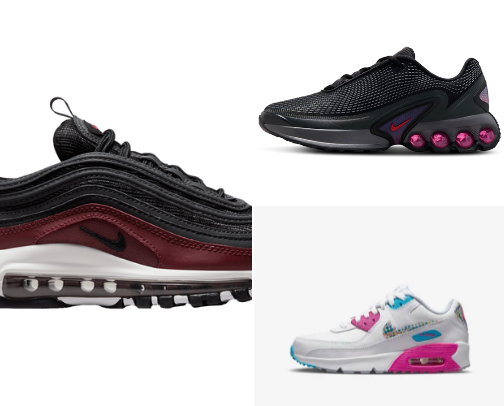 An adult with small feet? Try these kids Nike shoes for comfort! I literally own the shoes that are displayed. cover photo collage