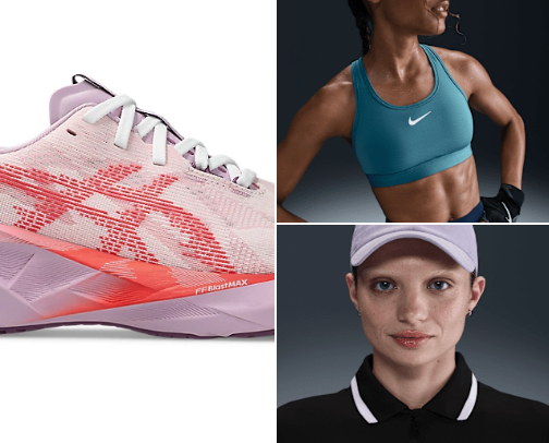 My favorite sports product cover photo collage