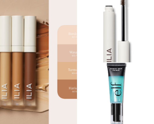 Makeup Products that are Actually Good for the Skin✨ cover photo collage