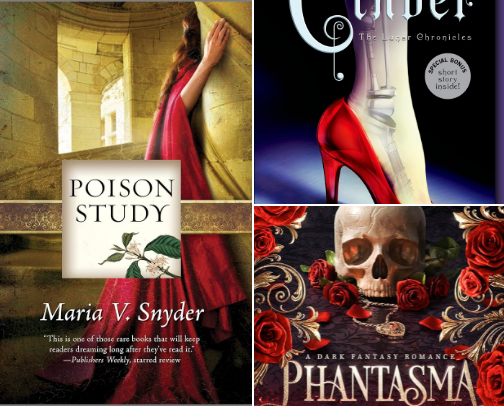 Book Recs! cover photo collage