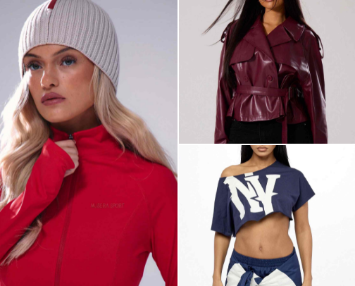 Outfit inspo👗👚🧥👖🧦 cover photo collage