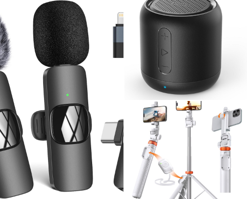 Must-Have Electronics💡📸 cover photo collage
