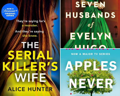 Books To Take on Holiday | Read, relax and pass it on cover photo collage