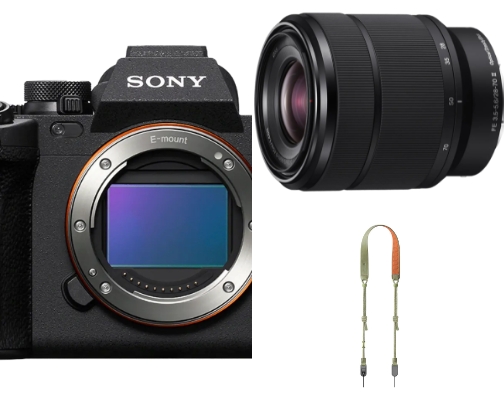 Photography gear cover photo collage