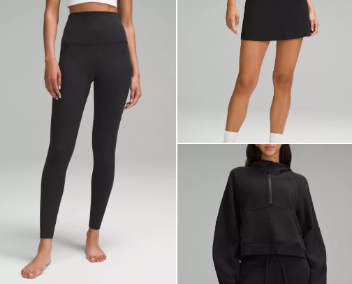The best of lululemon cover photo collage