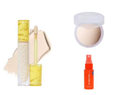 My favorite beauty recs cover photo collage