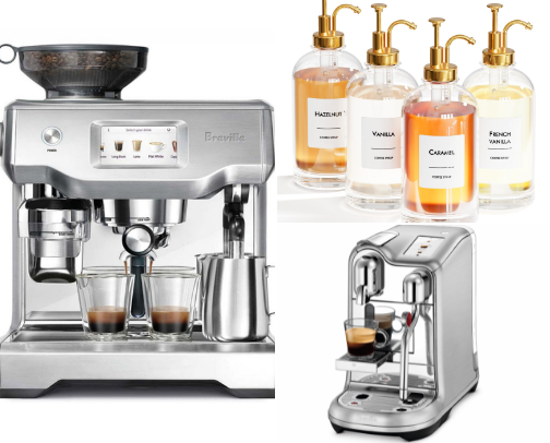 At Home Cafe cover photo collage