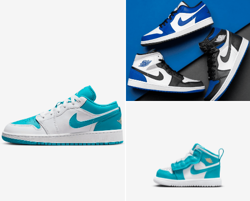 Boys & Girls Trainers cover photo collage