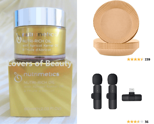 Single Mums must-have items! cover photo collage